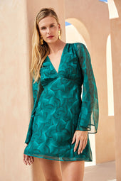 Robe Adélia Rivière - Soi Paris