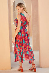 Robe l'AngÃ©lique Gouache - Soi Paris