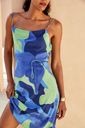 Robe Fatale en soie L'Envol Moorea - Soi Paris