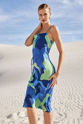 Robe Fatale en soie L'Envol Moorea - Soi Paris