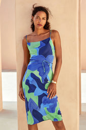 Robe Fatale en soie L'Envol Moorea - Soi Paris