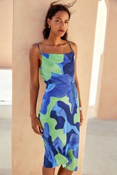Robe Fatale en soie L'Envol Moorea - Soi Paris