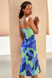 Robe Fatale en soie L'Envol Moorea - Soi Paris