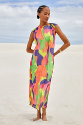Robe Isis L'Envol Pop - Soi Paris