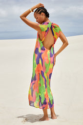 Robe Isis L'Envol Pop - Soi Paris