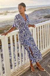 Robe Muse Fusion Bleu - Soi Paris