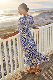 Robe Muse Fusion Bleu - Soi Paris