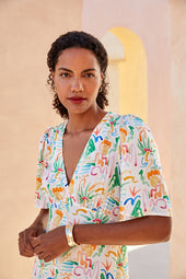 Robe Muse Hawaï - Soi Paris