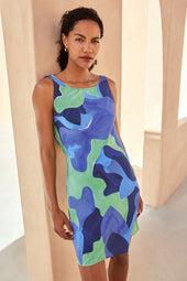 Robe Nectar en soie L'Envol Moorea - Soi Paris