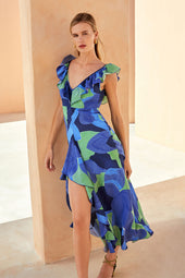 Robe Passion en soie L'Envol Moorea - Soi Paris