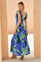 Robe Passion en soie L'Envol Moorea - Soi Paris