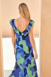 Robe Passion en soie L'Envol Moorea - Soi Paris