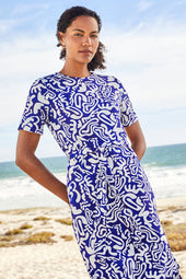 Robe Rivage Fusion Bleu - Soi Paris