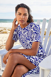 Robe Rivage Fusion Bleu - Soi Paris