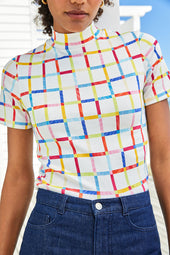 Top Ariane en coton Candy Pop - Soi Paris