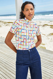 Top Ariane en coton Candy Pop - Soi Paris