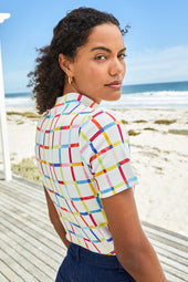 Top Ariane en coton Candy Pop - Soi Paris