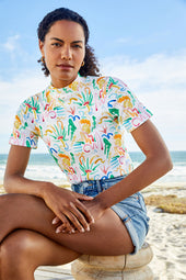 Top Ariane en coton Hawaï - Soi Paris