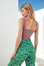 Top Cœur en coton Rose - Soi Paris