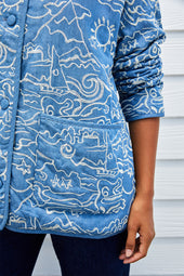 Veste Nymphéa Mykonos - Soi Paris