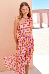 Robe l'AngÃ©lique Arlequin - Soi Paris