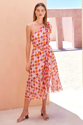 Robe l'AngÃ©lique Arlequin - Soi Paris