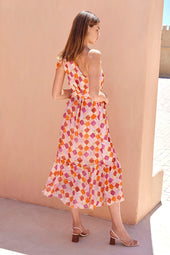 Robe l'AngÃ©lique Arlequin - Soi Paris