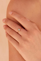 Bague Neptune Bleue - Soi Paris