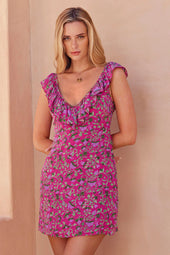 Robe Passiona en soie Bali - Soi Paris