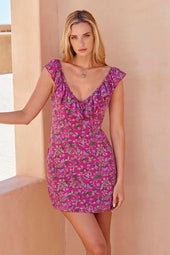 Robe Passiona en soie Bali - Soi Paris