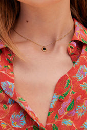 Collier Onyx - Soi Paris