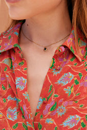 Collier Onyx - Soi Paris