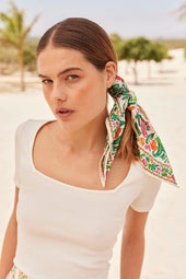 Foulard en soie Copacabana - Soi Paris
