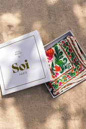Foulard en soie Copacabana - Soi Paris