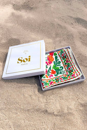 Foulard en soie Copacabana - Soi Paris
