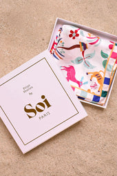 Foulard en soie Jaipur - Soi Paris
