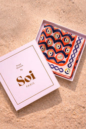 Foulard en soie Prunelle - Soi Paris