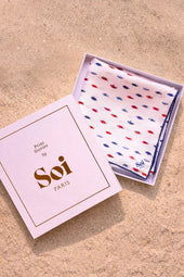Foulard en soie Reine Elisabeth - Soi Paris
