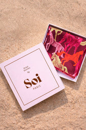 Foulard en soie Rodéo - Soi Paris