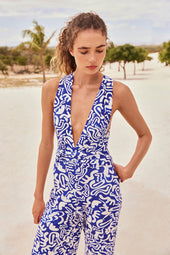 Combinaison Venus Fusion Bleu - Soi Paris