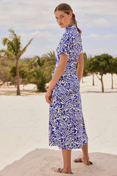 Robe Allure Fusion Bleu - Soi Paris
