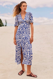 Robe Muse Fusion Bleu - Soi Paris