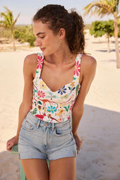 Top CÅ“ur en coton Jaipur - Soi Paris