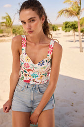 Top CÅ“ur en coton Jaipur - Soi Paris