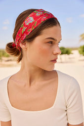 Foulard en soie Java - Soi Paris