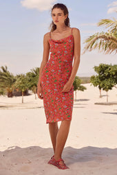 Robe Fatale en soie Java - Soi Paris