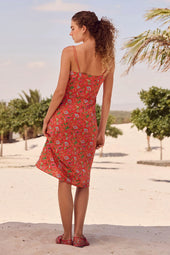 Robe Fatale en soie Java - Soi Paris