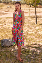 Robe Melusine Jungle - Soi Paris