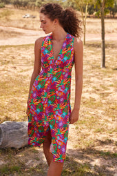 Robe Melusine Jungle - Soi Paris