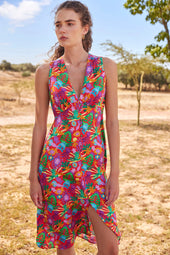 Robe Melusine Jungle - Soi Paris